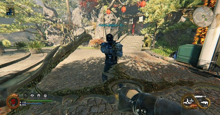 W trakcie gry po lewej górnej stronie masz ikonki Twoich sojuszników - Gra wieloosobowa | Podstawy Shadow Warrior 2 - Shadow Warrior 2 - poradnik do gry