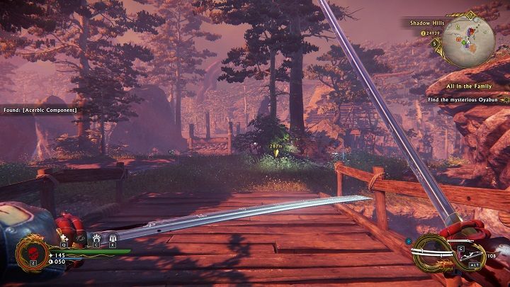 Czas wypróbować katany - Co w rodzinie to nie zginie | Zadania główne w Shadow Warrior 2 - Shadow Warrior 2 - poradnik do gry