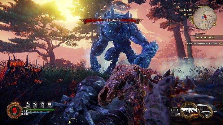 Powiało chłodem... - Co w rodzinie to nie zginie | Zadania główne w Shadow Warrior 2 - Shadow Warrior 2 - poradnik do gry