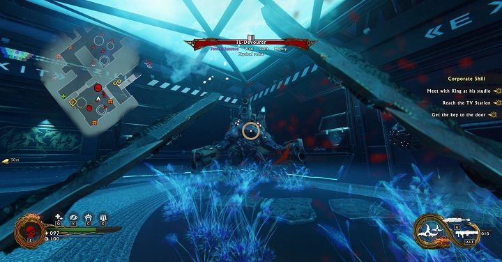 Taki trochę silniejszy Herkulon... - Korporacyjna Tuba | Zadania główne w Shadow Warrior 2 - Shadow Warrior 2 - poradnik do gry