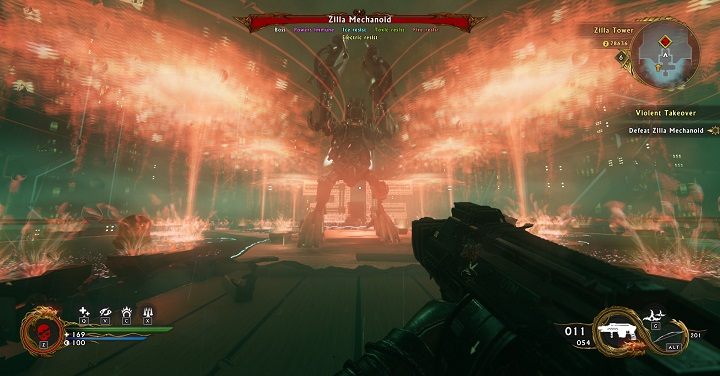 Wszędzie lasery! - Wrogie Przyjęcie | Zadania główne w Shadow Warrior 2 - Shadow Warrior 2 - poradnik do gry