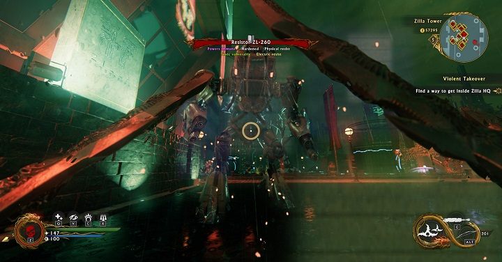 Warto go odnaleźć, zdobędziesz z niego naprawdę dobrą broń - Wrogie Przyjęcie | Zadania główne w Shadow Warrior 2 - Shadow Warrior 2 - poradnik do gry