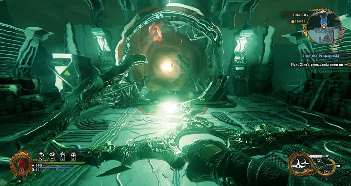 Następny portal przed nami - Powstrzymać Propagandę | Zadania poboczne w Shadow Warrior 2 - Shadow Warrior 2 - poradnik do gry