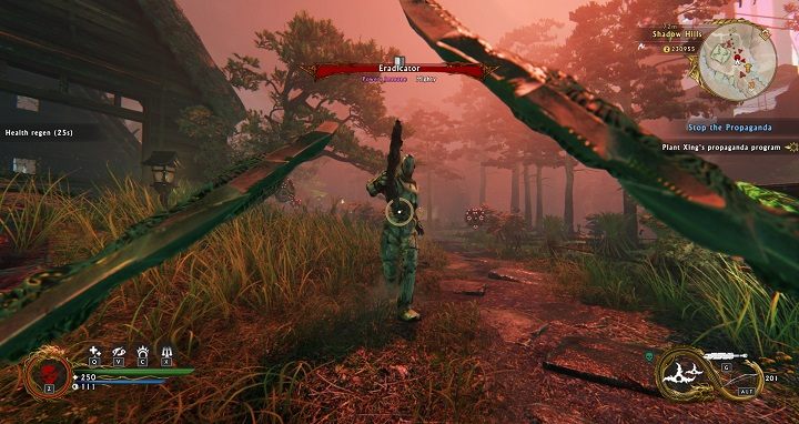 Przy bossie lokacji, spodziewaj się dużej obstawy w postaci Dronów i żołnierzy Zilli - Powstrzymać Propagandę | Zadania poboczne w Shadow Warrior 2 - Shadow Warrior 2 - poradnik do gry