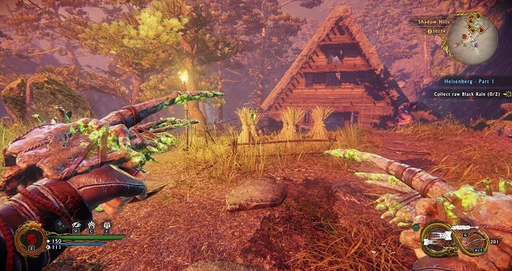 Czas wypróbować nowe pazurki - Heisenberg | Zadania poboczne w Shadow Warrior 2 - Shadow Warrior 2 - poradnik do gry