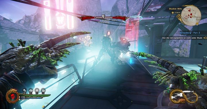 A na szczytach wierzy czeka boss - Heisenberg | Zadania poboczne w Shadow Warrior 2 - Shadow Warrior 2 - poradnik do gry