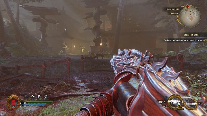 Przed nami bardzo rozległa lokacja - Powstrzymać szlam | Zadania główne w Shadow Warrior 2 - Shadow Warrior 2 - poradnik do gry