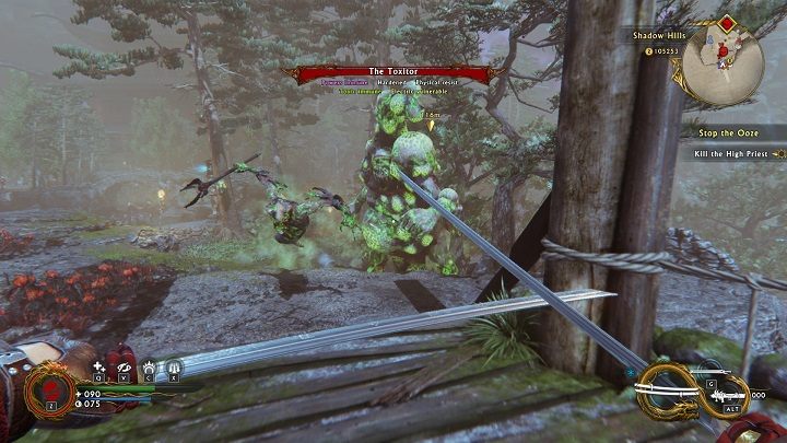 Lepiej się do niego nie zbliżać - Powstrzymać szlam | Zadania główne w Shadow Warrior 2 - Shadow Warrior 2 - poradnik do gry