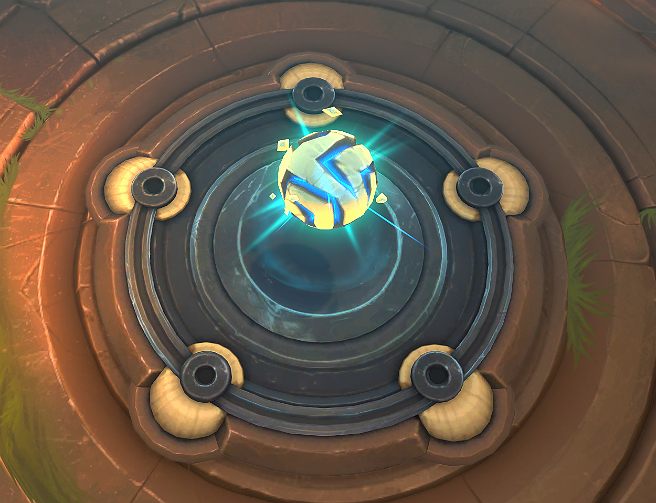 Każda arena posiada swój centralny punkt w którym co jakiś czas pojawiają się tajemnicze kule - Rodzaje i opis map | Podstawy rozgrywki Battlerite - Battlerite - poradnik do gry