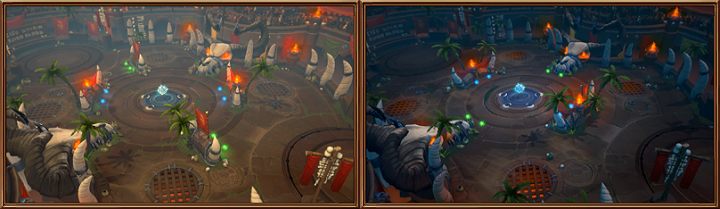 Zbudowana na szczątkach pradawnego smoka arena na obrzeżach Cape Kaal - Rodzaje i opis map | Podstawy rozgrywki Battlerite - Battlerite - poradnik do gry