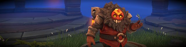 Ashka to zamaskowany piromanta - Bohaterowie do walki na odległość | Bohaterowie i ich charakterystyka Battlerite - Battlerite - poradnik do gry