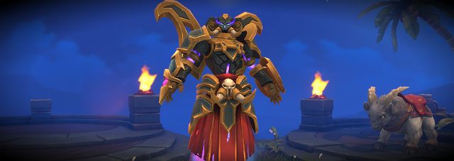 Varesh to niematerialna postać stworzona z energii innych zakuta w pancerną zbroję - Bohaterowie do walki na odległość | Bohaterowie i ich charakterystyka Battlerite - Battlerite - poradnik do gry