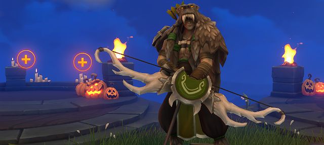 Jumong to łowca w najlepszym wydaniu - Bohaterowie do walki na odległość | Bohaterowie i ich charakterystyka Battlerite - Battlerite - poradnik do gry