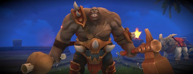 Rook to bardzo uniwersalna postać ponieważ może pełnić rolę typowego wojownika bądź całkiem niezłego tanka - Bohaterowie do walki wręcz | Bohaterowie i ich charakterystyka Battlerite - Battlerite - poradnik do gry