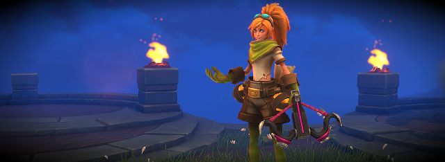 Lucie ma zapędy na zostanie najlepszym alchemikiem na świecie - Bohaterowie wsparcia | Bohaterowie i ich charakterystyka Battlerite - Battlerite - poradnik do gry