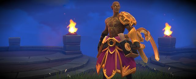 Sirius to kolejny przedstawiciel grupy Wsparcia - Bohaterowie wsparcia | Bohaterowie i ich charakterystyka Battlerite - Battlerite - poradnik do gry