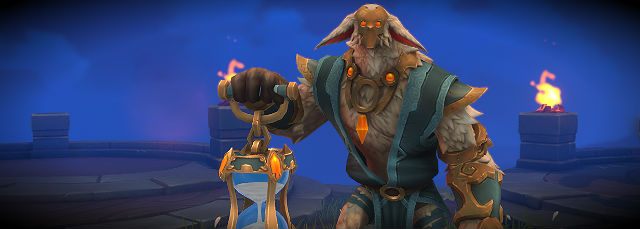 Oldur to mistyczne stworzenie, które jest w stanie zaginać czasoprzestrzeń do własnych celów - Bohaterowie wsparcia | Bohaterowie i ich charakterystyka Battlerite - Battlerite - poradnik do gry