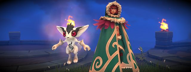Poloma to szamanka, która potrafi kontrolować duchy zwierząt do rzucania zaklęć - Bohaterowie wsparcia | Bohaterowie i ich charakterystyka Battlerite - Battlerite - poradnik do gry