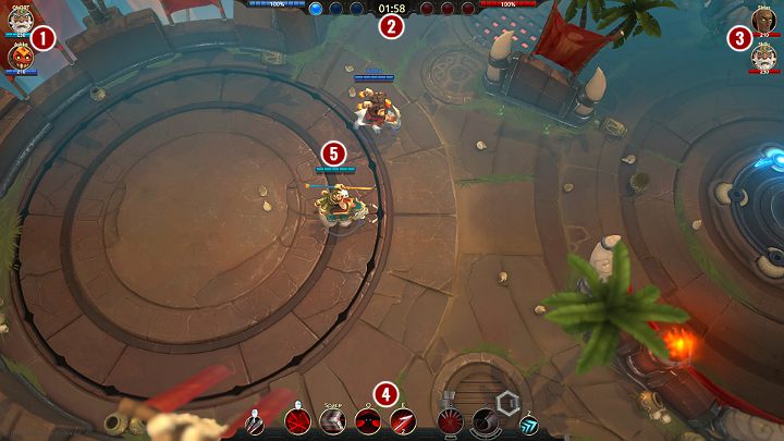 Dobre opanowanie sterowania postacią to połowa sukcesu w grze, a intuicyjne korzystanie z umiejętności Bohatera znacząco zwiększy szansę na wygraną - Interfejs i sterowanie | Podstawy rozgrywki Battlerite - Battlerite - poradnik do gry