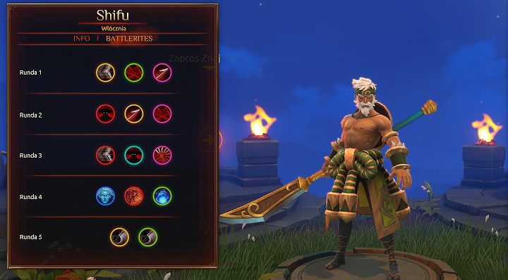 Battlerites można określić jako Talenty Bojowe, które każdy z Bohaterów otrzymuje przed kolejną rundą - Profil gracza, battlerites i zadania | Podstawy rozgrywki Battlerite - Battlerite - poradnik do gry