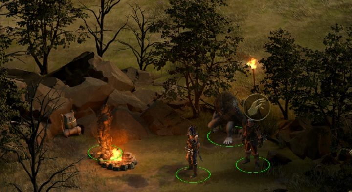 Zakopane ciała żołnierzy Chóru znajdziesz blisko wejścia do lokacji - Podejrzany (A Person of Interest) - zadanie poboczne | Solucja Tyranny - Tyranny - poradnik do gry