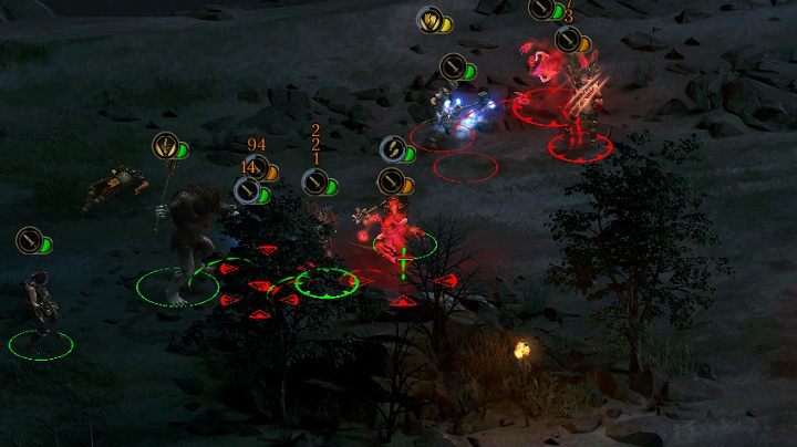 Po wejściu do lokacji szybko zobaczysz jednego z członków Spiżowego Bractwa - Spiżowy Złodziej (The Bronze Thief) - zadanie główne | Solucja Tyranny - Tyranny - poradnik do gry