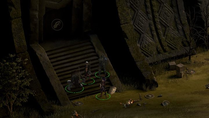 Zdobyty przy ciele Myreka klucz pozwoli wejść do Starych Murów, gdzie będziesz mógł kontynuować pościg za Raetommonem - Spiżowy Złodziej (The Bronze Thief) - zadanie główne | Solucja Tyranny - Tyranny - poradnik do gry