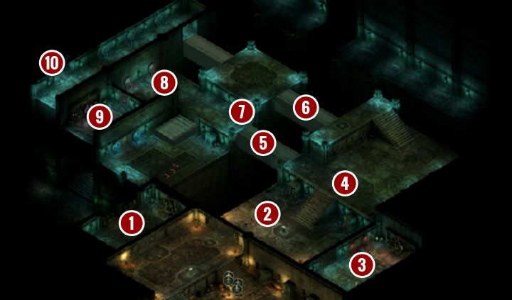 Użycie ognioklucza Amith na latarni odblokuje dwie ścieżki - Zakazane przejście (Forbidden Passage) - zadanie główne | Solucja Tyranny - Tyranny - poradnik do gry