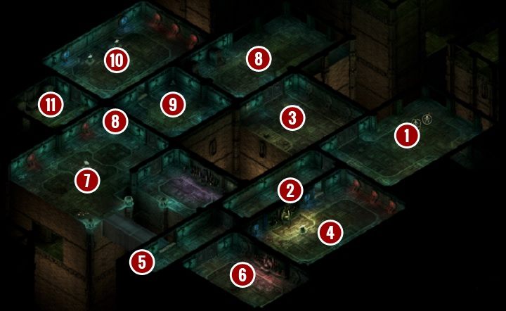Po wejściu na kolejny poziom ruin[1] znajdziesz komnatę z latarnią - Zakazane przejście (Forbidden Passage) - zadanie główne | Solucja Tyranny - Tyranny - poradnik do gry