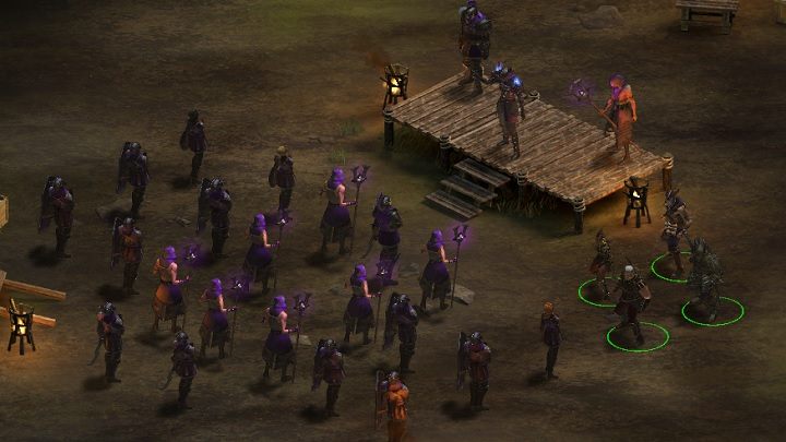 Jeśli opowiedziałeś się po stronie Wzgardzonych, to po zakończonych obradach Archontów pozostaniesz w namiocie Ashea - Atak na Cytadelę (Wzgardzeni i Szkarłatny Chór) w Tyranny - Tyranny - poradnik do gry