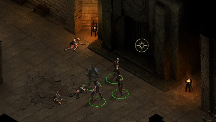 Ostatecznie dojdziesz do punktu widocznego na powyższym obrazku - Atak na Cytadelę (Wzgardzeni i Szkarłatny Chór) w Tyranny - Tyranny - poradnik do gry