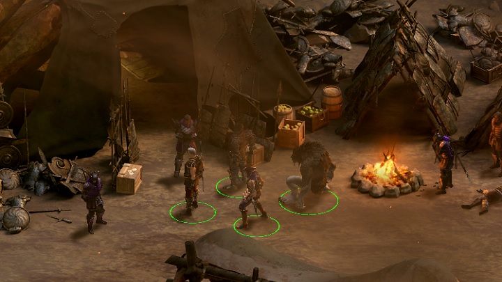 Zadanie pojawi się w dzienniku po całkowitym oczyszczeniu obozu w Rdzawych Kanionach z sił Wzgardzonych - Oczyszczanie Pobojowiska - zadanie główne | Cmentarzysko Mieczy | Tyranny - Tyranny - poradnik do gry