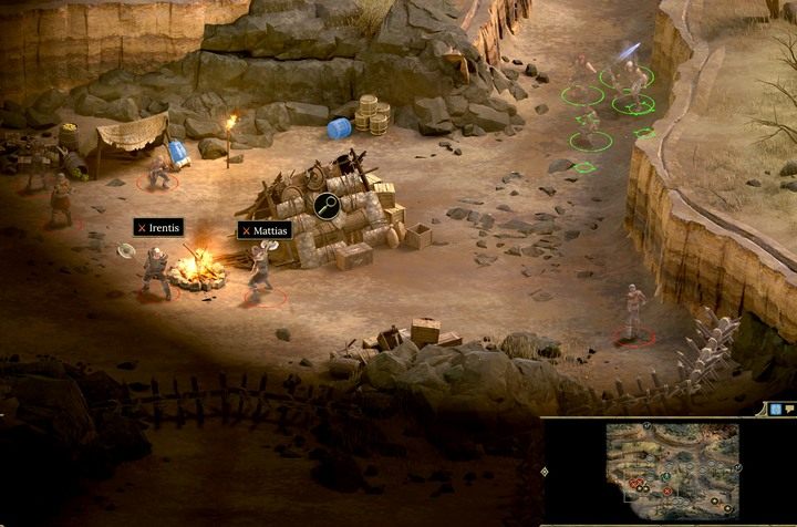 Jeśli zamierzasz walczyć, spróbuj zakraść się i wyciągać przeciwników pojedynczo - Fałszywy akord (A Broken Chord) - zadanie główne | Solucja Tyranny - Tyranny - poradnik do gry