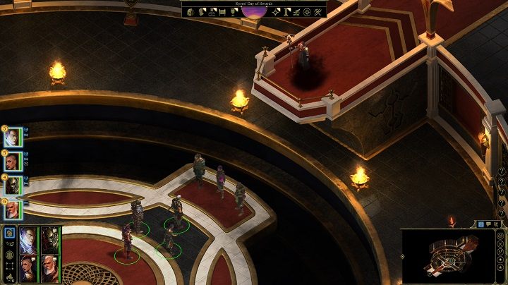 Gdy dotrzesz do lokacji docelowej, wystarczy że będziesz szedł przed siebie - Głos Hegemona (The Voice of Kyros) - zadanie główne | Studnia Vendriena - Tyranny - poradnik do gry