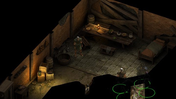 W Rozstajach Lethiany musisz znaleźć sołtysa osady, którego widzisz na powyższym obrazku - Niespokojne Wizje (Stirring Visions) - zadanie główne | Studnia Vendriena - Tyranny - poradnik do gry