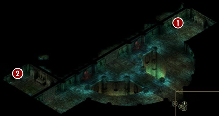 Po wejściu do Starych Murów skieruj się na północ - Niespokojne Wizje (Stirring Visions) - zadanie główne | Studnia Vendriena - Tyranny - poradnik do gry