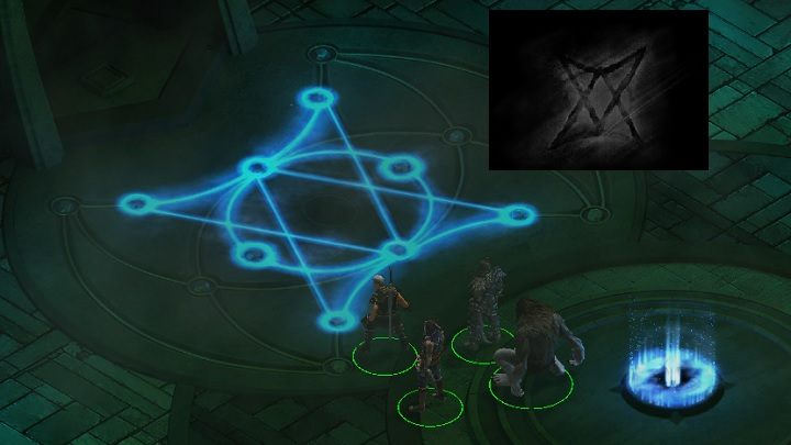 Znajdziesz tam drugi fragment znaku runicznego, dzięki czemu będziesz mógł aktywować Wieżę Zmierzchu - Niespokojne Wizje (Stirring Visions) - zadanie główne | Studnia Vendriena - Tyranny - poradnik do gry