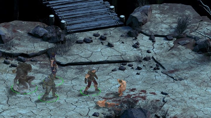 Po przybyciu do lokacji już na jej początku trafiasz na dwóch Wzgardzonych, którzy zostali pozbawieni mundurów - Dziel i rządź (Divide and Conquer) - zadanie poboczne | Solucja Tyranny - Tyranny - poradnik do gry