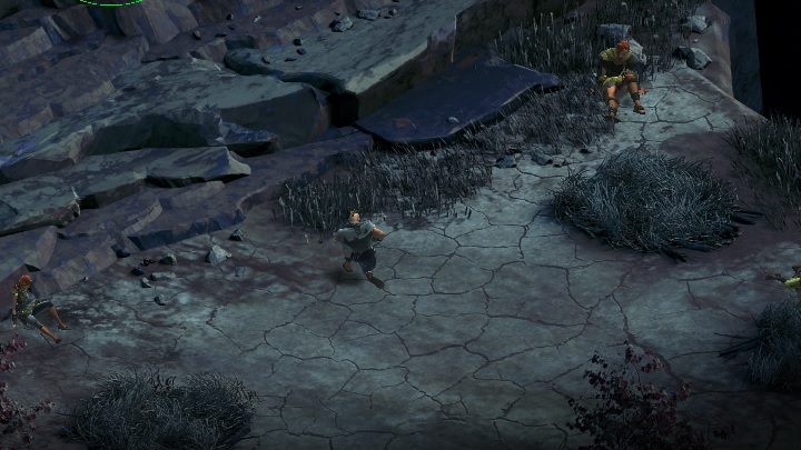 Niezależnie od tego w jaki sposób rozstrzygnąłeś kwestię Zwierzców, gdy pojawią się warunki do uwolnienia osadników, skieruj się do niecki, w której są przetrzymywani i porozmawiaj z Dracodem - W okowach (In Chains) | Na ratunek (Search and Rescue) - zadania poboczne - Tyranny - poradnik do gry