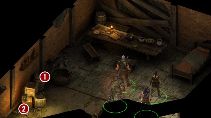 Na powyższym obrazku widzisz wnętrze jego domu - Żelazo Zespolonych - zadanie poboczne w Tyranny - Tyranny - poradnik do gry