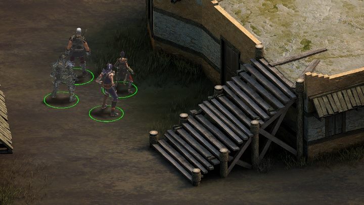 Dalsza część zadania rozegra się na dachu budynku, na którym widziałeś przed chwilą Matani Sybil - Bitwa o Echową Przeprawę - zadanie główne w Tyranny - Tyranny - poradnik do gry