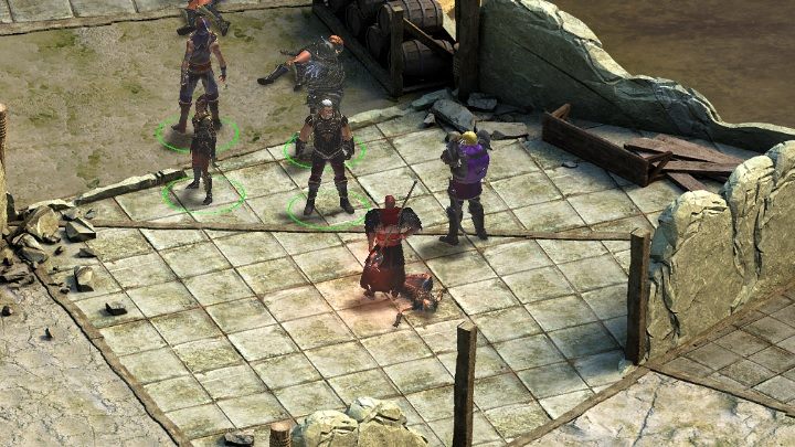 Wraz z zakończeniem powyższego etapu, na dach budynku pojawią się Gorzki Żart, Antio a z nimi reszta armii Kyrosa - Bitwa o Echową Przeprawę - zadanie główne w Tyranny - Tyranny - poradnik do gry