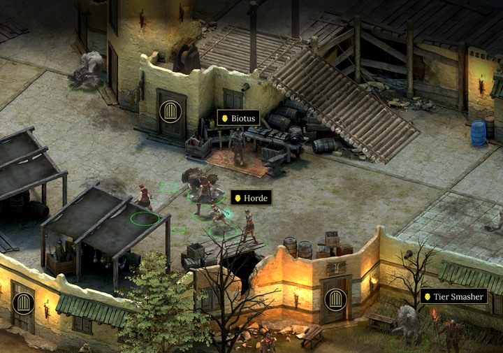 Wejście do kuźni - Symfonia Kuźni | Solucja Tyranny - Tyranny - poradnik do gry