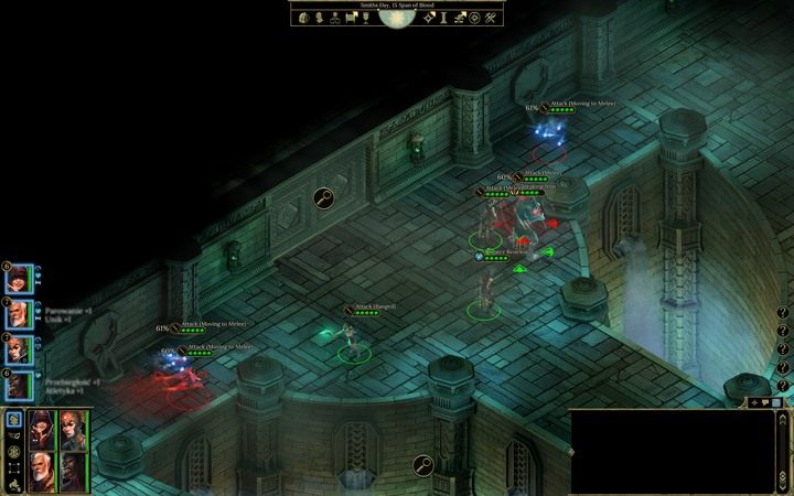 W Murach zmierzysz się ze Zmorami - pojawią się po obydwu stronach zamkniętych drzwi - Symfonia Kuźni | Solucja Tyranny - Tyranny - poradnik do gry