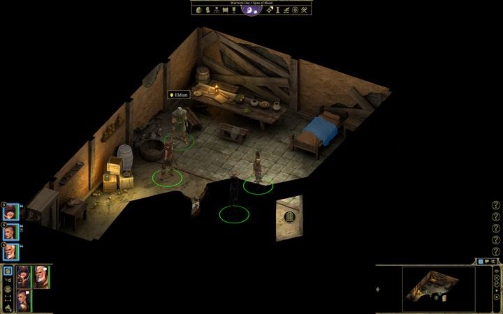 Porozmawiaj kolejno z sołtysem Eldianem... - Symfonia Kuźni | Solucja Tyranny - Tyranny - poradnik do gry