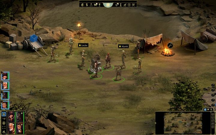 Locke i Myrek - Symfonia Kuźni | Solucja Tyranny - Tyranny - poradnik do gry