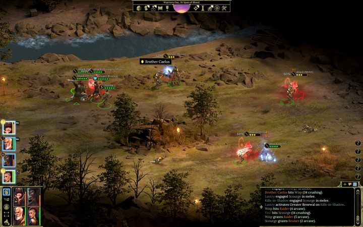 Możesz przyłączyć się do walk w Bliźniaczych Rzekach lub odmówić współpracy jeśli towarzystwo Spiżowego Bractwa nie jest ci na rękę - Symfonia Kuźni | Solucja Tyranny - Tyranny - poradnik do gry