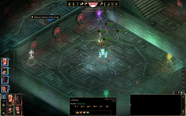 Zguba potrafi zabić inne zmory i wchłonąć ich zdrowie - Symfonia Kuźni | Solucja Tyranny - Tyranny - poradnik do gry