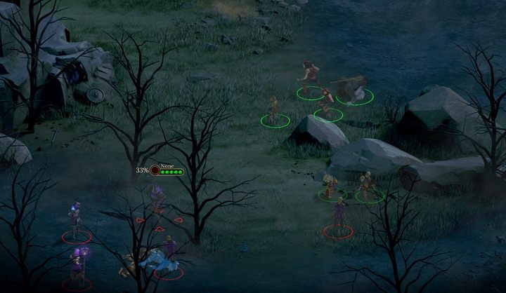 W dolnym lewym rogu jest największe skupisko wrogów, rozegraj to taktycznie - Nieoczekiwana ofensywa | Solucja Tyranny - Tyranny - poradnik do gry