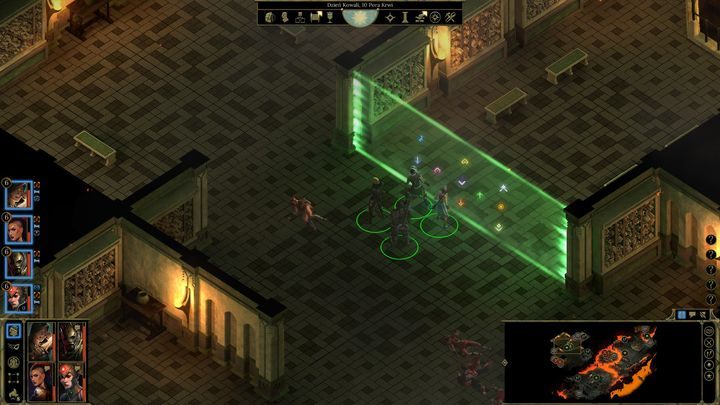 Kiedy zbierzesz wszystkie kody, zostaną tylko 4 znaki na barierze - Zagadki w Tyranny - Tyranny - poradnik do gry